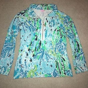 Lilly Pulitzer quarter zip